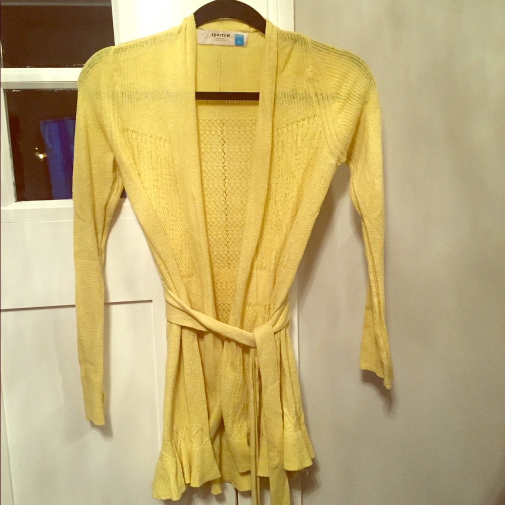 Sparrow thin knit sweater wrap